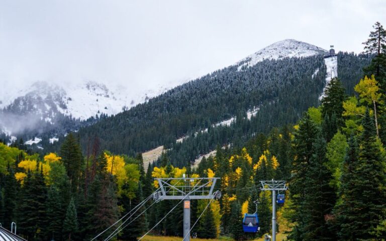 Primera nevada en Arizona Snowbowl: Cómo llevar a tu familia a conocer la nieve