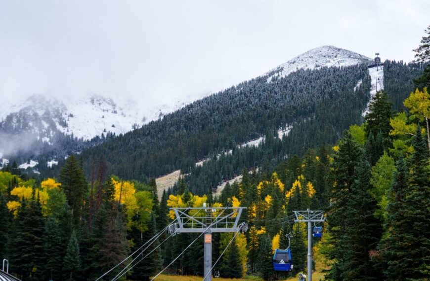 Primera nevada en Arizona Snowbowl: Cómo llevar a tu familia a conocer la nieve