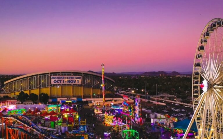 ¡Guía para disfrutar la Feria Estatal de Arizona 2026!