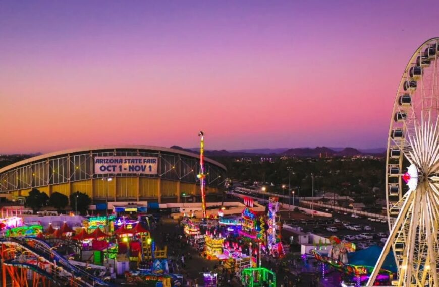 ¡Guía para disfrutar la Feria Estatal de Arizona 2026!