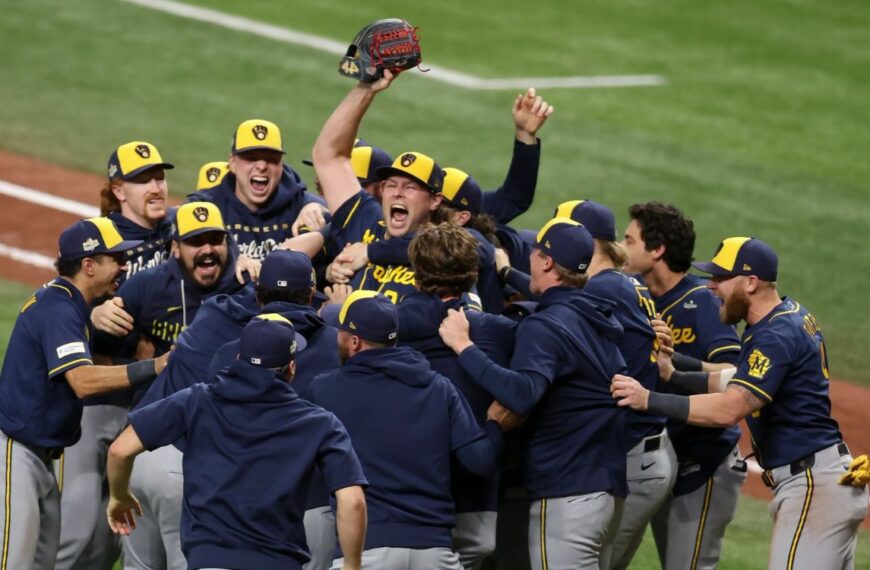 ¡Fin a la sequía! Brewers conquista título de Serie Mundial