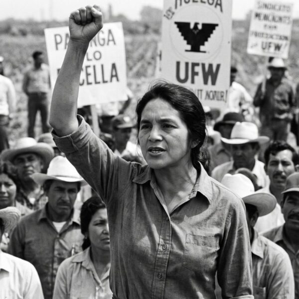 Luto en la comunidad latina: Muere a los 96 años Dolores Huerta, histórica activista