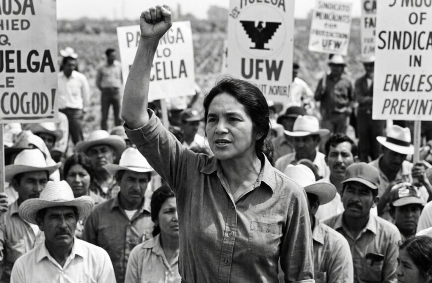 Luto en la comunidad latina: Muere a los 96 años Dolores Huerta, histórica activista