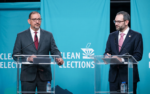 Tenso Debate de Fontes y Kolodin por la Secretaría de Estado de Arizona