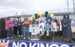 Marcha No Kings impulsa el voto anticipado en el corazón de Phoenix