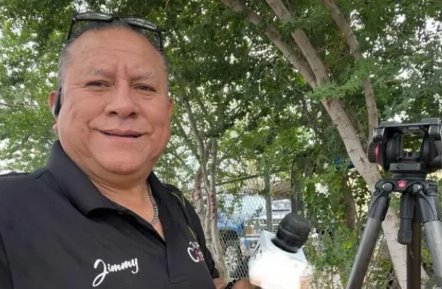 Jimmy Cortez, fotoperiodista de Phoenix necesita apoyo de la comunidad.