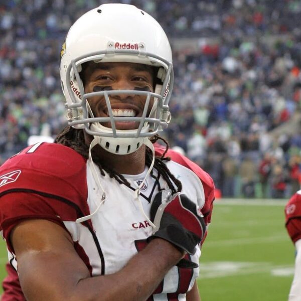 Arizona Cardinals Retira el Número 11 de Larry Fitzgerald