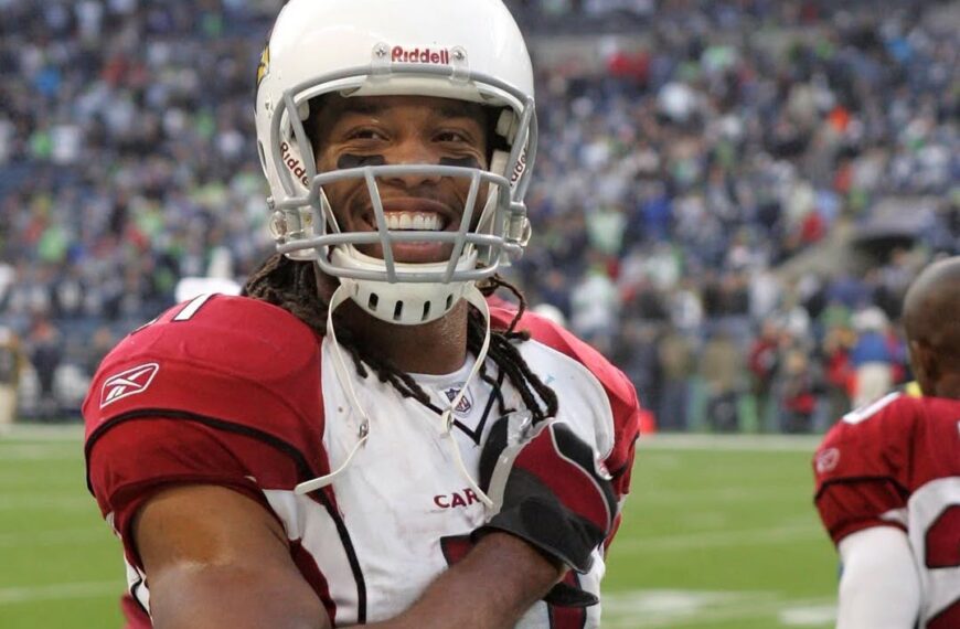 Arizona Cardinals Retira el Número 11 de Larry Fitzgerald