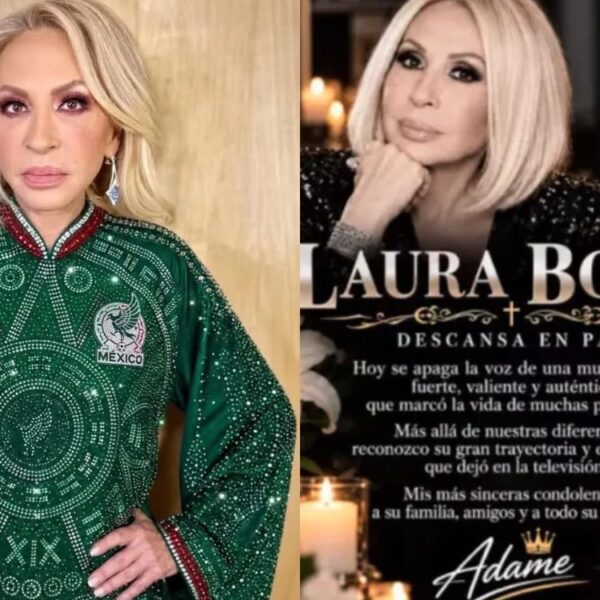 ¡Falsa alarma! Desmienten muerte de Laura Bozzo tras mensaje de Alfredo Adame