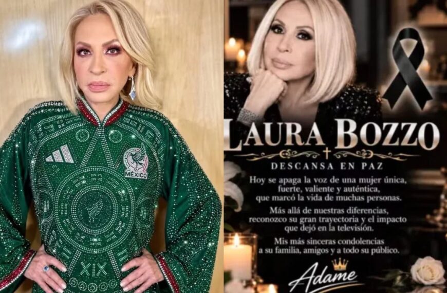 ¡Falsa alarma! Desmienten muerte de Laura Bozzo tras mensaje de Alfredo Adame