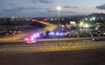 Caos vial: Conductor armado desata operativo en Mesa