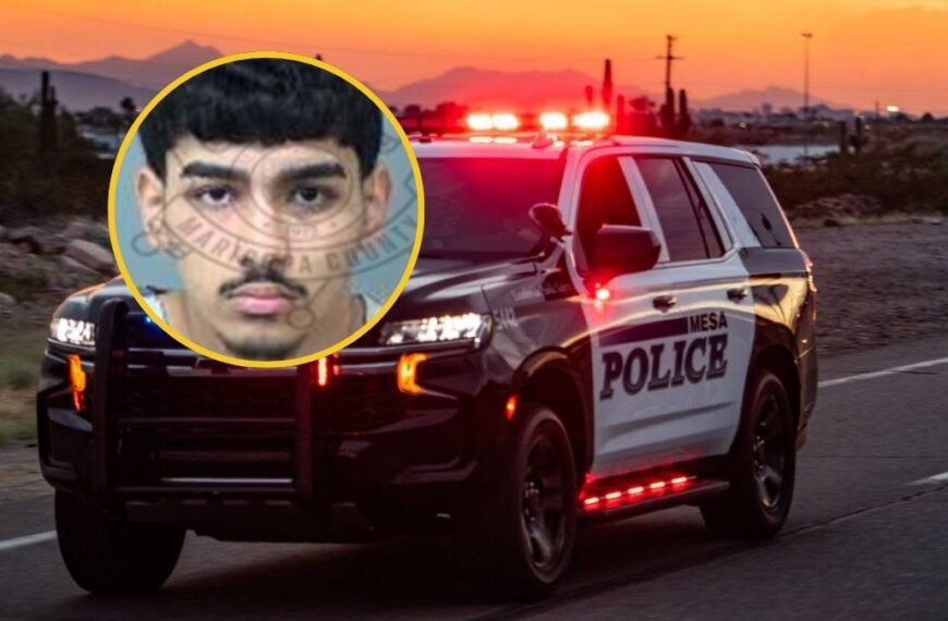 Mesa: Leen cargos a menor por tiroteo en fiesta de Halloween