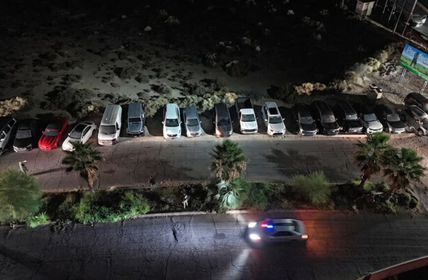 Autos robados de Arizona terminan en departamento de lujo en Peñasco