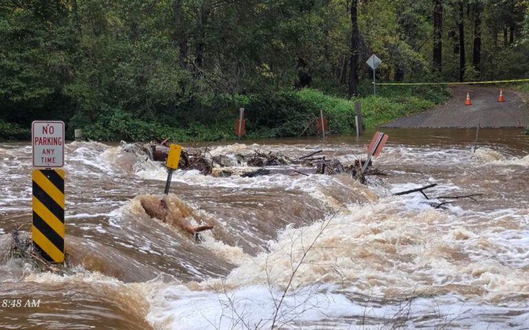 Lluvias en Sedona atraparon a 65 personas en campamento
