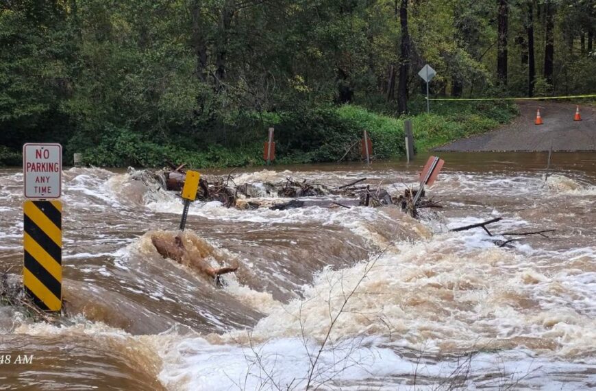 Lluvias en Sedona atraparon a 65 personas en campamento