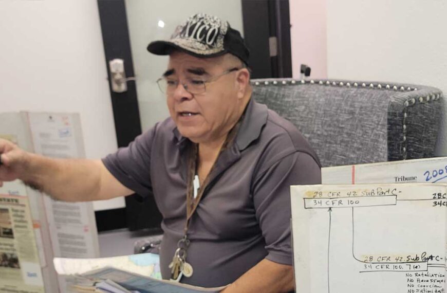 Exigen a sheriff registros sobre acceso lingüístico en MCSO