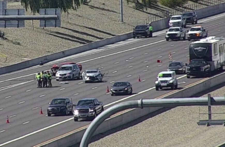 Tragedia en la I-10: Muere niño de 4 años en fuerte choque