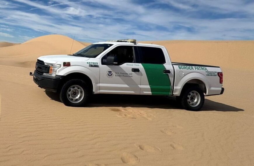 ¡A 100 mph! Traficante desata caos en desierto de Arizona