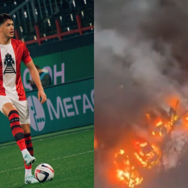 Atacan con drones tren donde viajaba César Montes en Rusia; hay muertos