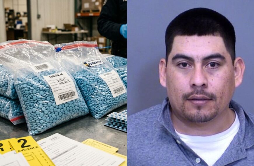 Golpe al narco: 7 años de prisión por 35 kilos de fentanilo