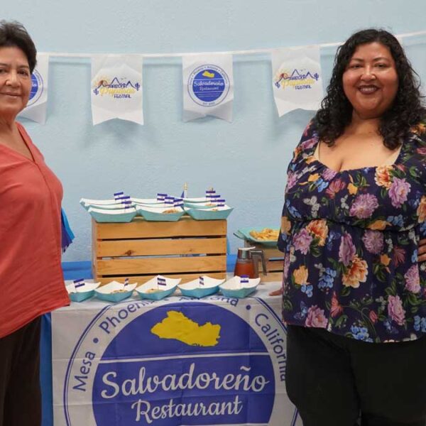 Phoenix celebrará la cultura salvadoreña con las pupusas
