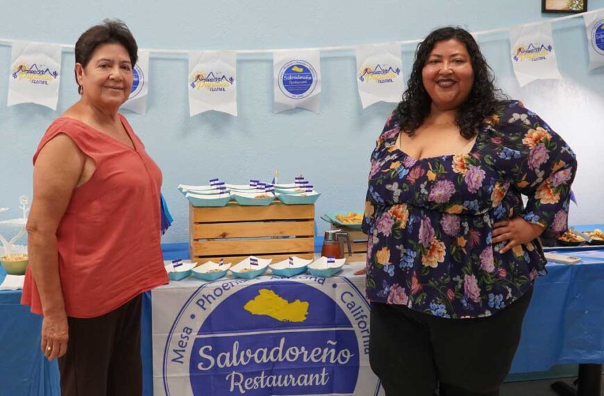 Phoenix celebrará la cultura salvadoreña con las pupusas