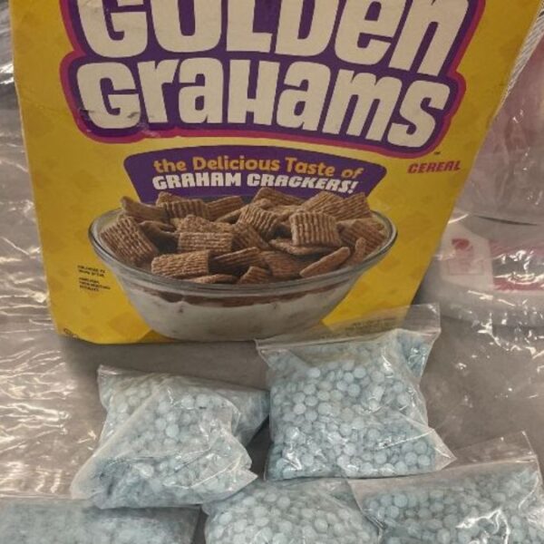 Condenan a 9 años a traficante con heroína en caja de cereal