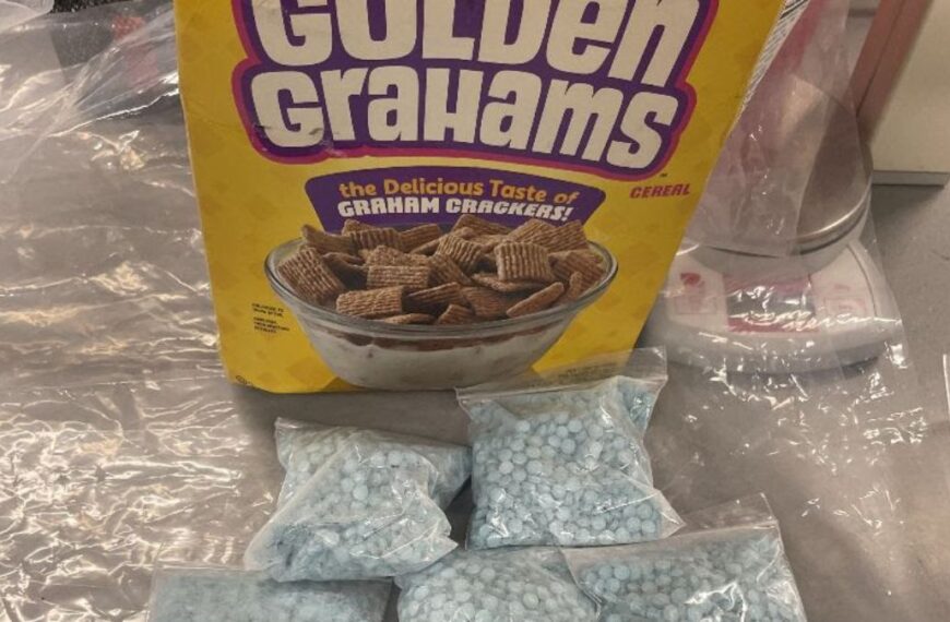Condenan a 9 años a traficante con heroína en caja de cereal