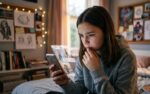 Niños con teléfono inteligente y trastornos alimentarios