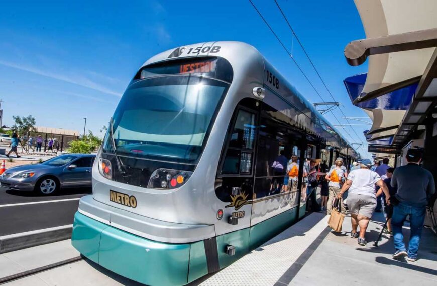Phoenix celebra una década de su gran plan de transporte