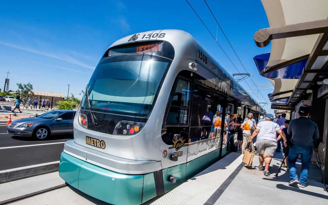 Phoenix celebra una década de su gran plan de transporte
