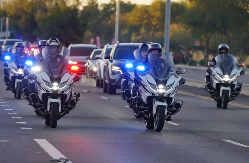 Conductor muere baleado por la policía de Mesa tras intensa persecución
