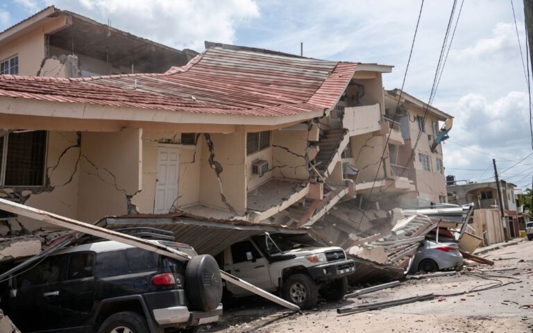 Desastre en Panamá: Fuerte terremoto de 7,7 deja graves daños