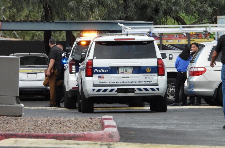 Tiroteo fatal: Policía abate a hombre al sur de Phoenix
