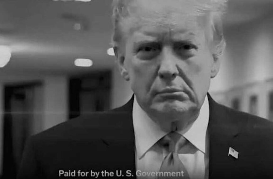 Fondos: Utilizan $20 millones del DHS para anuncios de Trump